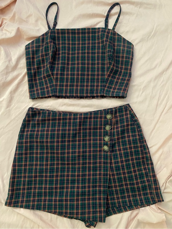 Aeropostale Dresses & Skirts - Grunge-esque Aeropostale Tank and Skort Set, Medium